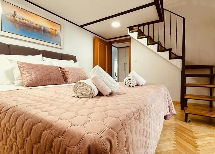 Apartment With A Parking Space - 23263 *